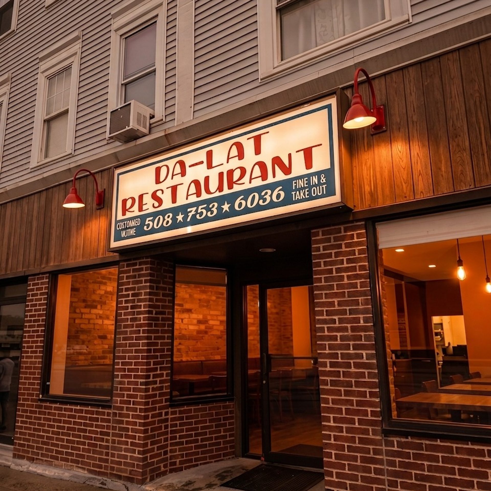 Welcome to Da-Lat Restaurant
