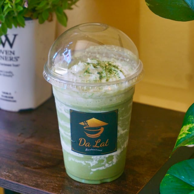 Freeze Matcha.