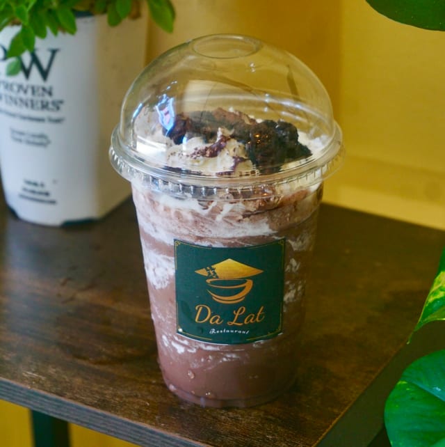 Freeze Chocolate.