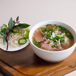 Rare Beef Pho / Phở Tái