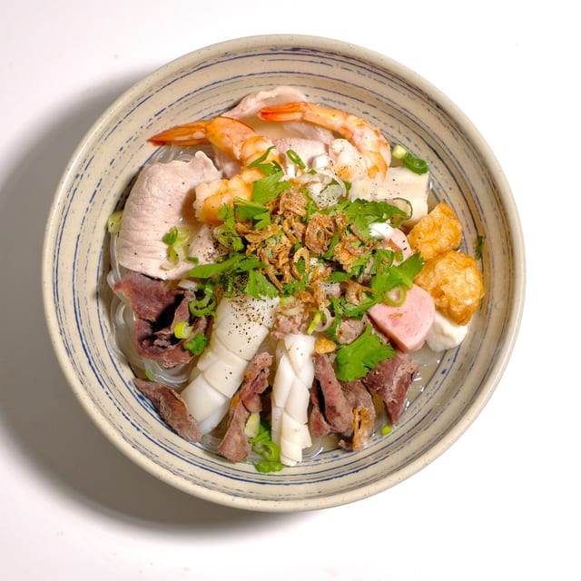 Phnom Penh Noodle Soup / Hủ Tiếu Nam Vang.