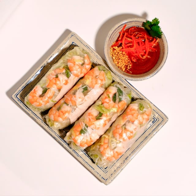 Pork & Shrimp Fresh Roll / Gỏi Cuốn Tôm Thịt.