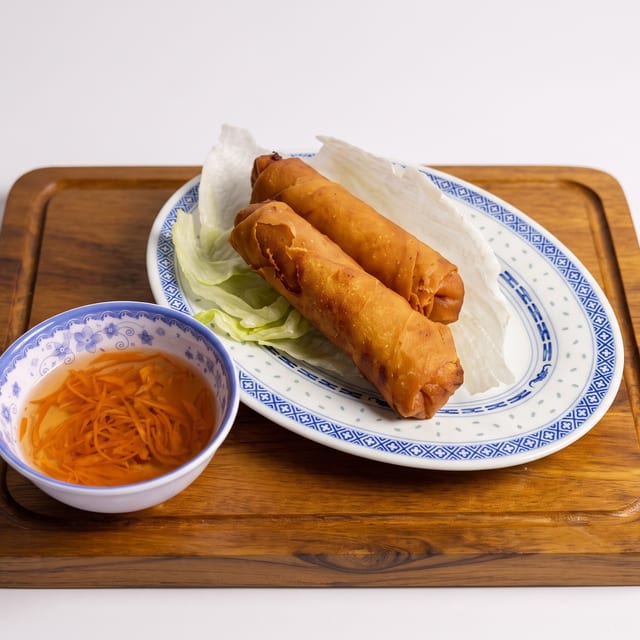 Vietnamese Fried Egg Roll / Chả Giò.