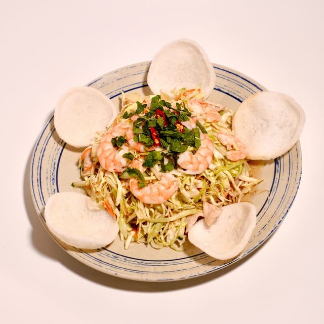Shrimp & Pork Salad / Gỏi Tôm Thịt.