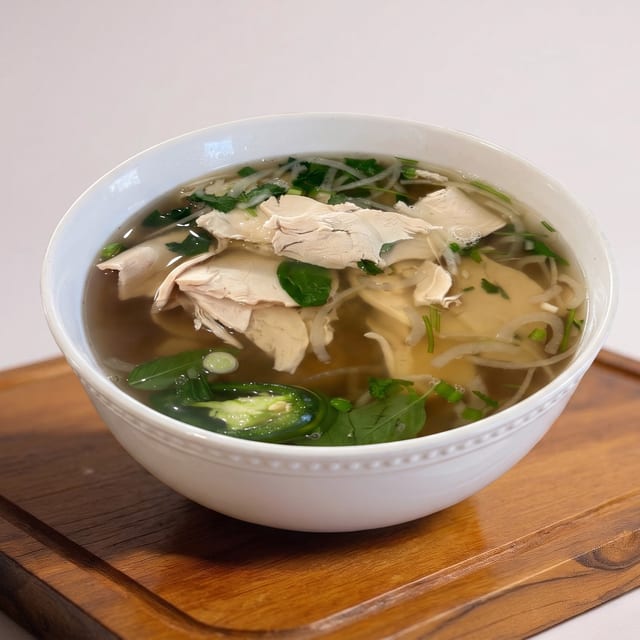 Chicken Pho / Phở Gà.
