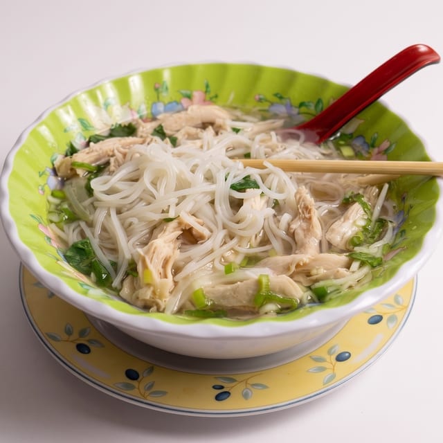 Phnom Penh Noodle Soup / Hủ Tiêu Nam Vang.