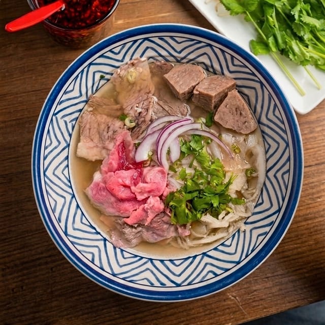 Special Beef Pho / Đặc Biệt Xe Lửa.