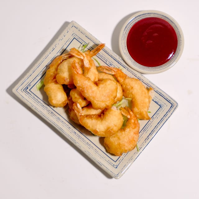 Shrimp Fingers / Tôm Lăn Bột.