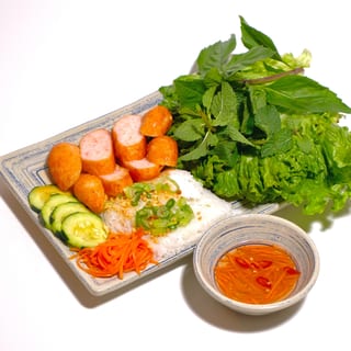 Sugarcane Shrimp Paste Vermicelli Wraps / Bánh Hỏi Chạo Tôm